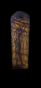 Handmade Alabaster Akhenaten Statue - Egyptian King Sculpture - Image 3