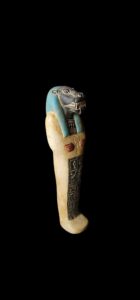 Handmade Egyptian Goddess Taweret Statue: Ancient Decor - Image 3