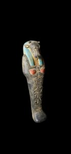 Manifest Handmade Goddess Hathor Statuette , Statue for the Egyptian Goddess Venus - Image 3