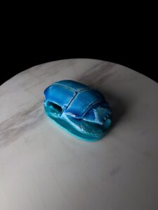 Egyptian Scarab Beetle: Good Luck Symbol - Image 3