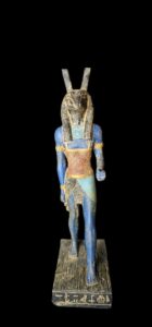 Handcrafted God Seth Statue: Authentic Egyptian Decor - Image 3