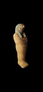 Basalt Horus Statue: Egyptian God of Sky, Falcon Art - Image 3