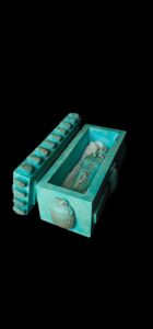 Egyptian Scarab Jewelry Box: Pharaonic Bedroom Decor - Image 3