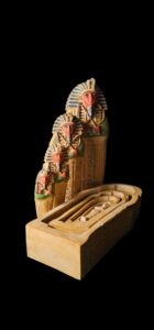 The Egyptian King Tutankhamun's coffin, The Egyptian Tutankhamun statue - Image 3