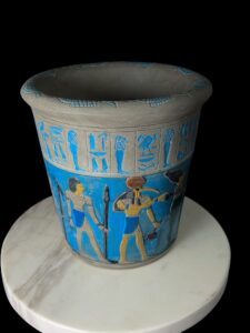Ancient Egyptian Jar: Home Decor from Egypt - Image 3