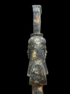 Goddess Hathor Sistrum: Ancient Egyptian Musical Instrument - Image 3