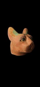 Ancient Egyptian Goddess Bastet statue, Home decor statues made in Egypt - Image 3