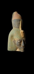Handmade Solid Stone Akhenaten Statue - Egyptian King Sculpture - Image 3