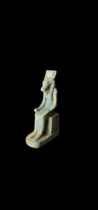 Manifest Handmade Goddess Hathor Statuette , Statue for the Egyptian Goddess Venus - Image 3