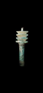 Egyptian Djed Amulet: Osiris Pillar Replica - Image 3