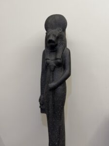 60 cm Goddess Sekhmet sculpture, Goddess Sekhmet - Image 3