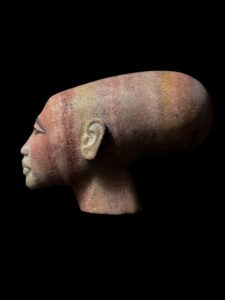 Amarna princess Head statue made of Quartz - Image 3