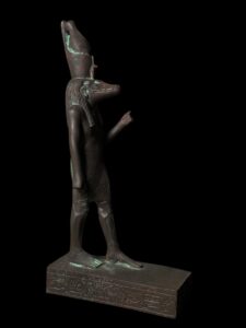 Egyptian God Sobek Statue - Crocodile God of the Nile - Image 3