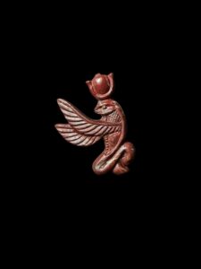 Pendant mighty uraeus cobra symbol amulet, Egyptian Snake symbol made in Egypt - Image 3