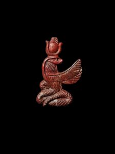 Pendant mighty uraeus cobra symbol amulet, Egyptian Snake symbol made in Egypt - Image 3