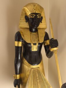 King Tutankhamun Guardian KA Statue: Egyptian Museum Decor - Image 3