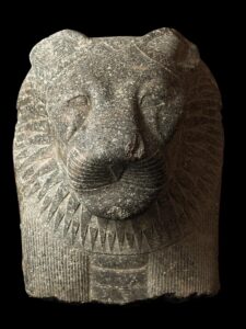 Stone Goddess Sekhmet sculpture, Goddess Sekhmet - Image 3