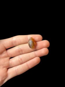 Egyptian Heart Amulet, a heart symbol in Ancient Egypt. Ib amulet. - Image 3