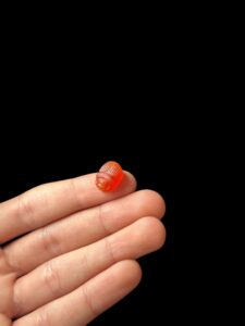 Egyptian Scarab pendant necklace, The decorative Good luck scarab in Ancient Egypt. - Image 3