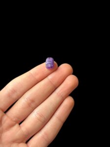 Egyptian Scarab pendant necklace, The decorative Good luck scarab in Ancient Egypt. - Image 3