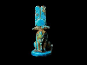 Egyptian God Tutu Statue: Handmade in Egypt - Image 3