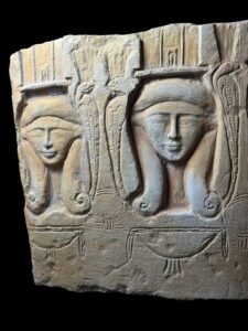 Manifest Handmade Goddess Hathor Statuette , Statue for the Egyptian Goddess Venus - Image 3