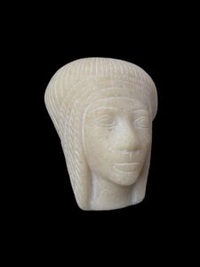 Tetisheri: Ancient Egyptian Queen Statue - Image 3