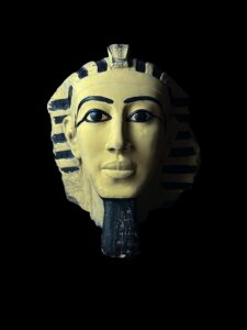 Pharaoh Amenhotep III , copy museum Head for Amenhotep. - Image 3