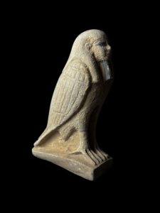 Rare Ancient Egyptian Ba Bird Statue - Image 3