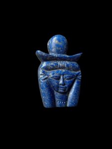 Goddess Hathor Amulet - Authentic Egyptian Craftsmanship - Spiritual Protection & Empowerment - Hathor pendant necklace. - Image 3