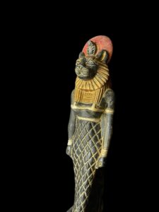 Egyptian Goddess Sekhmet Statue - Made in Egypt - Image 3