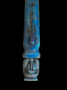 Goddess Hathor Sword: Ancient Egyptian God Bes Artifact - Image 3
