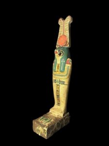 Egyptian God Sokar Falcon Statue - Ancient Egypt Replica - Image 3