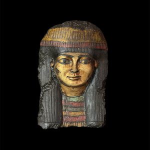 Handcarved Stone Egyptian Queen Statue: Rare Ancient Model - Image 3