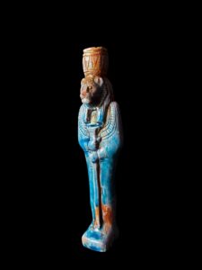 Egyptian Goddess Sekhmet Statue: Ancient Lion Goddess - Image 3