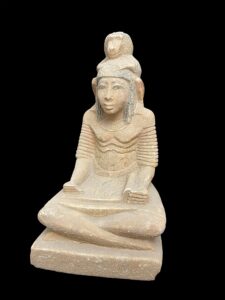 Egyptian Replica Statue: Ancient Home Decor Artifact - Image 3