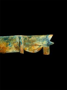 Eye of Horus Stone Knife: Ancient Egypt Necklace - Image 3