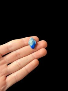 Egyptian Heart Amulet, a heart symbol in Ancient Egypt. Ib amulet. - Image 3