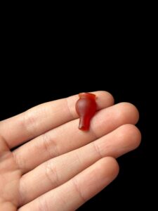 Egyptian Heart Amulet, a heart symbol in Ancient Egypt. Ib amulet. - Image 3