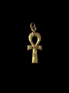 Brass Egyptian Ankh Cross Pendant: Key of Life - Image 3
