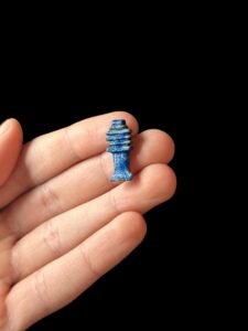 Egyptian Djed Amulet: Ancient Replica Jewelry - Image 3