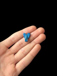 Egyptian Fly Amulet made in Egypt, Fly necklace charm - Image 3