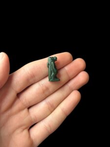 Handmade Egyptian Taweret Amulet: Hippo Goddess Artifact - Image 3