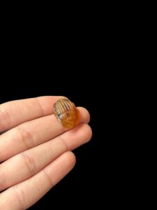 Egyptian Scarab pendant necklace, The decorative Good luck scarab in Ancient Egypt. - Image 3