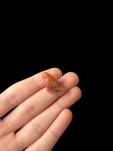 God Horus amulet made of agate stone - Image 3