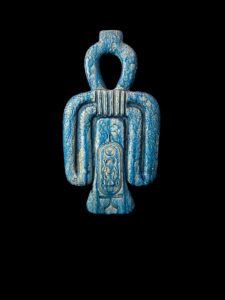 Large Isis knot wall hanging relief, Knot of Isis, wall hanging Tyet Isis. - Image 3