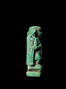 An Egyptian Pataikos cippus amulet - Image 3