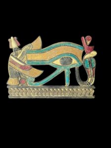 Egyptian Eye of Horus Stone Wall Hanging - Ancient Decor - Image 3