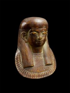 Queen Tuya Mask: Egyptian Decor - Image 3