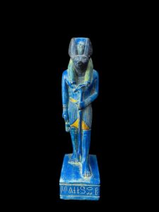 Egyptian God Anubis Statue: Jackal Collectible Figurine - Image 3